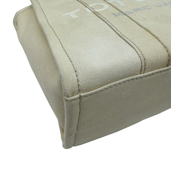 MARC JACOBS handbag canvas ivory for women - Picture 8 of 12